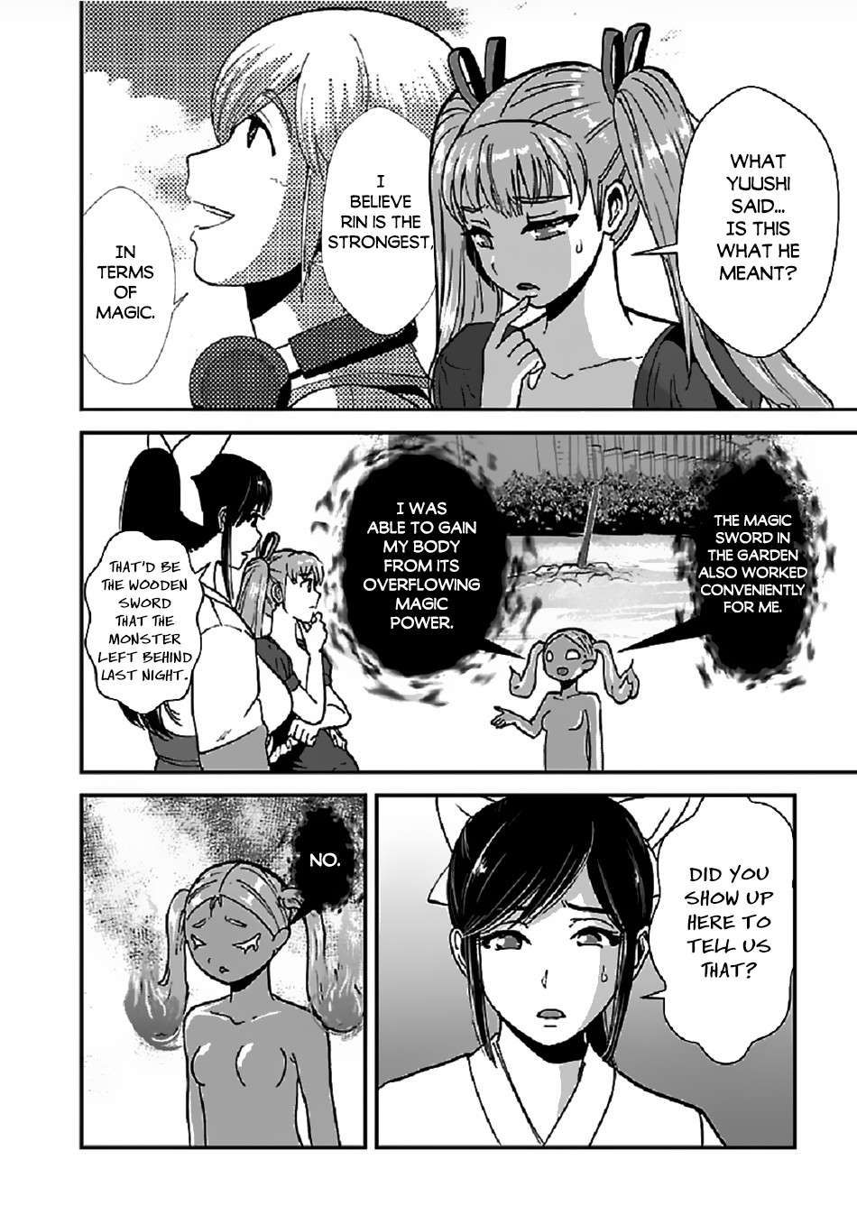 Makikomarete Isekai Teni suru Yatsu wa, Taitei Cheat Chapter 34.1 15